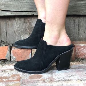 Aquatalia Libbie Slip-On Heels